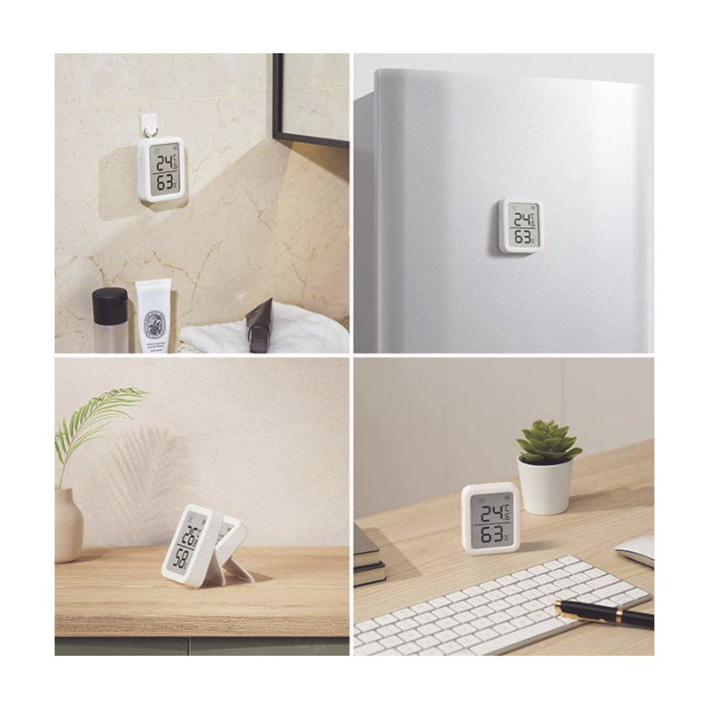 Medidor de temperatura y humedad Datos en pantalla / inalámbrico BLUETOOTH compatible con HUB SwitchBot - Image 3