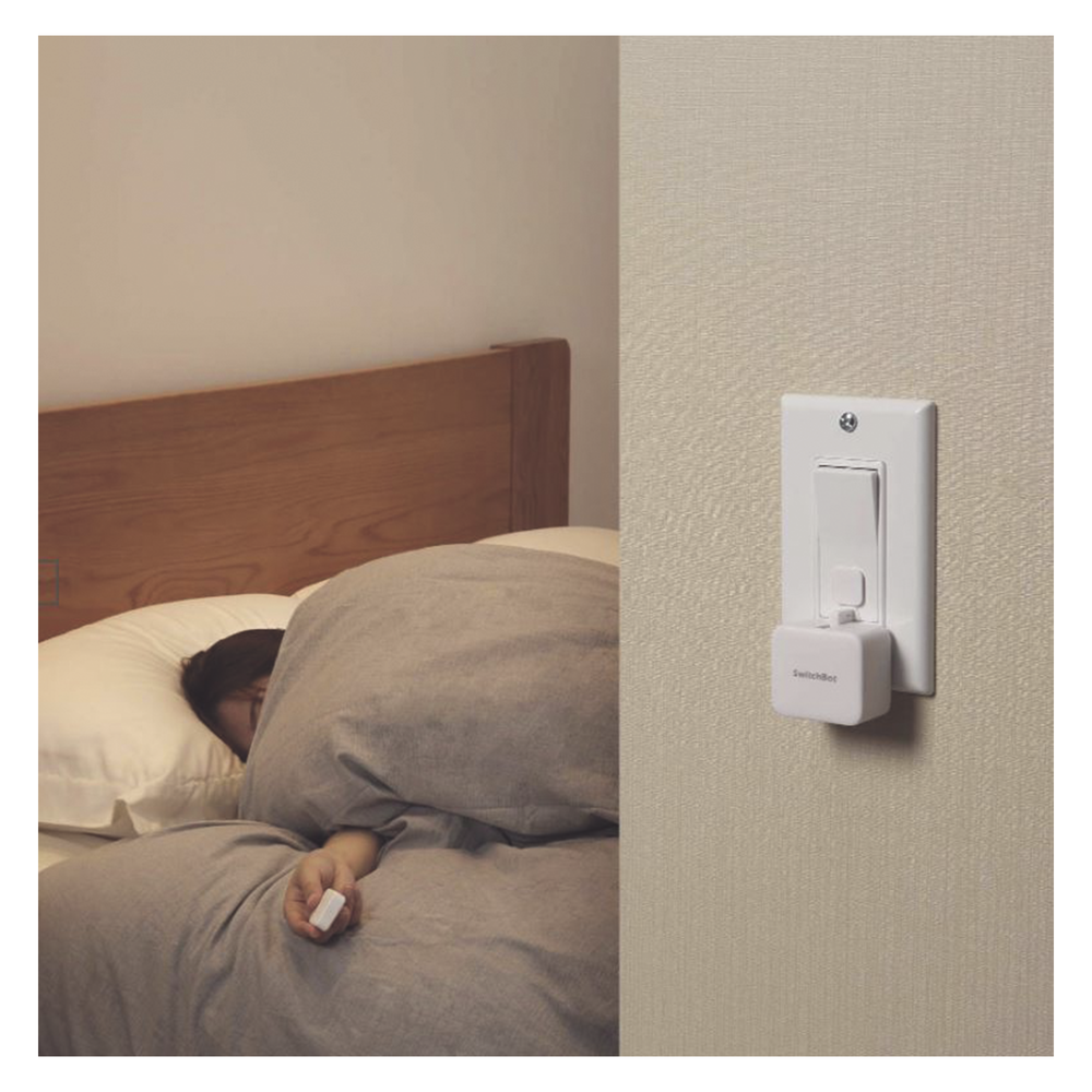 Control remoto para Pulsador SwitchBotBOT y otros dispositivos, genera escenas con numero de clics / BLUETOOTH - Image 4