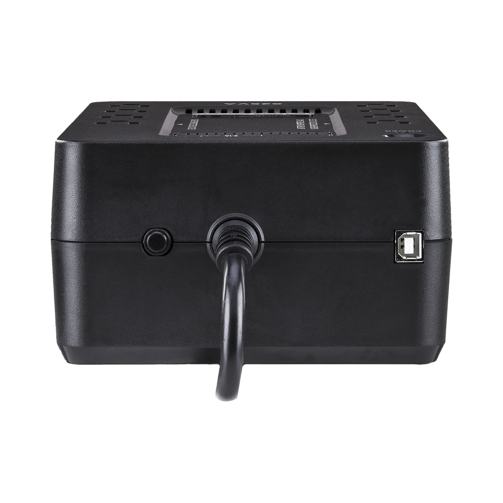 UPS de 650 VA/390 W, Topología Standby con Modo Ahorrador ECO, Entrada 120 Vca NEMA 5-15P, Con 8 Tomas NEMA 5-15R - Image 3