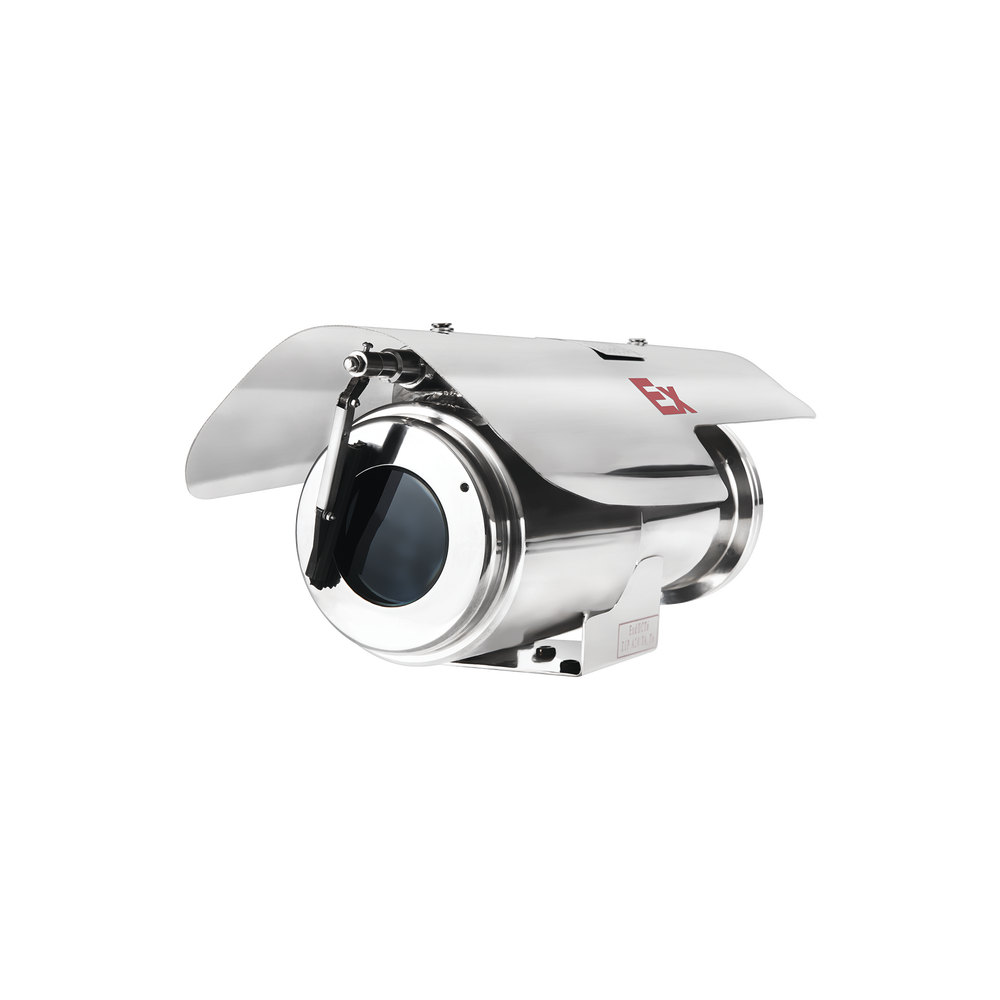 Gabinete Anti-Explosión IP68 de Acero Inoxidable con limpia parabrisas(wiper)