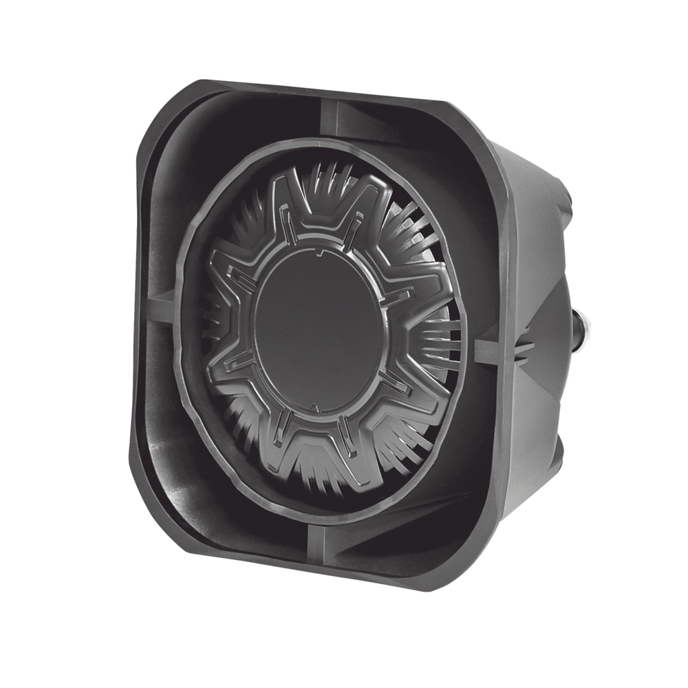 Bocina Compacta de uso rudo, 100 Watts de Potencia, Ideal para vehículos de encubierto, 8 Ohms de Impedancia - Image 3