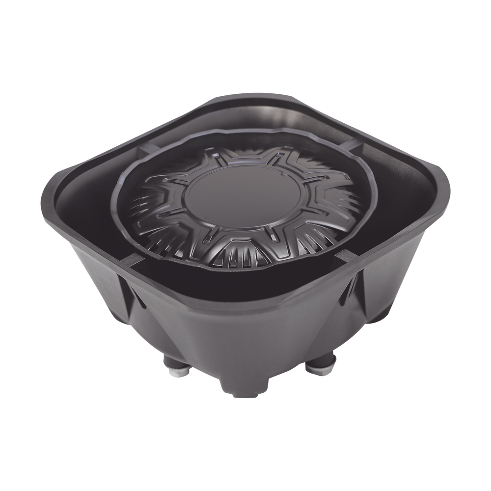 Bocina Compacta de uso rudo, 100 Watts de Potencia, Ideal para vehículos de encubierto, 8 Ohms de Impedancia - Image 4