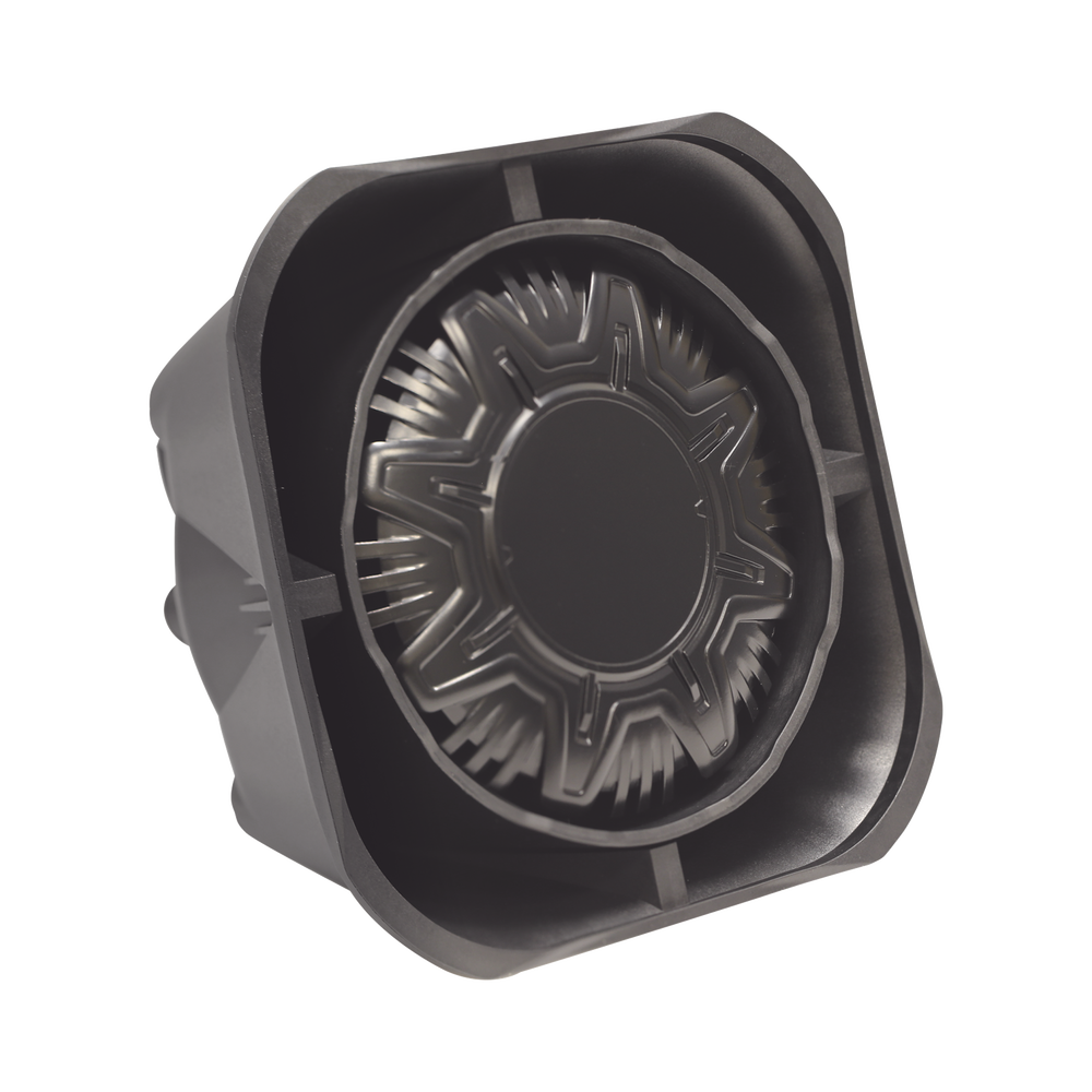 Bocina Compacta de uso rudo, 100 Watts de Potencia, Ideal para vehículos de encubierto, 8 Ohms de Impedancia - Image 5