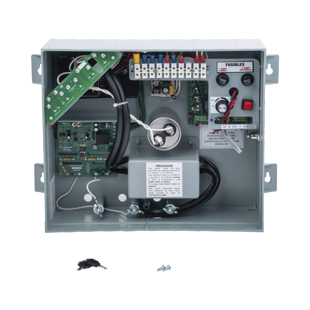 Energizador ANTIPLANTAS de 10,000Volts-5JOULES/10,000 Mts lineales de protección / Cercas Electrificadas - Image 5