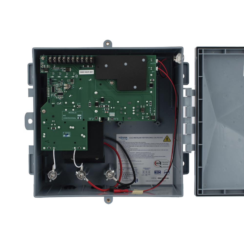 Energizador 12,000Volts-1.2JOULES/ 3500Mts Lineales de Protección / Control Remoto Incluido / Cercas Electrificadas - Image 8