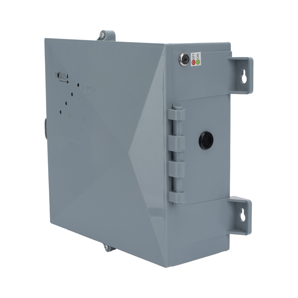 Energizador 12,000Volts-1.2JOULES/ 3500Mts Lineales de Protección / Control Remoto Incluido / Cercas Electrificadas