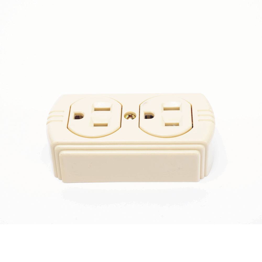 Contacto Dúplex 127 Vca, 15 A Max. Para Sobreponer (Sin perforar la superficie). - Image 3