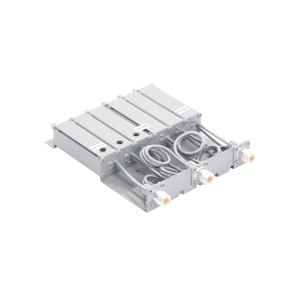 Duplexer SYSCOM en VHF, 6 Cav. 148-160 MHz, 50 Watt, 5 MHz Sep. Rechazo de Banda, N Hembras. - Image 4