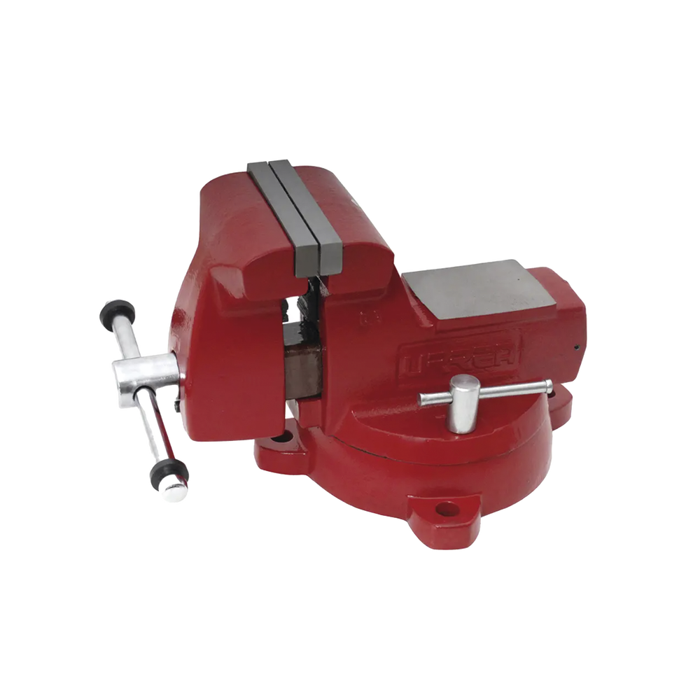 Tornillo de banco de acero al carbono 4".