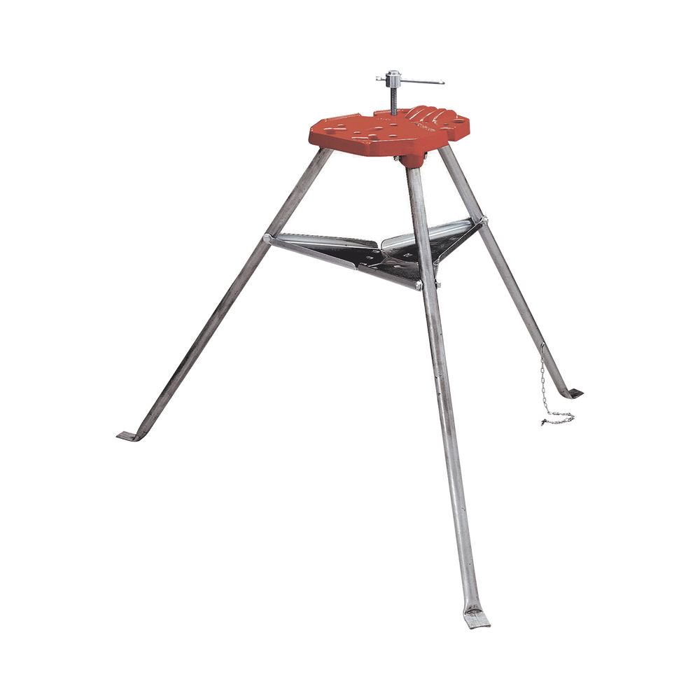 Banco de trabajo plegable 36-5/8 x 53-1/2”/Dobladores par tubo de 3/8", 1/2" y 3/4" / Orificios para colocar Prensa de Cadena (no incluida).