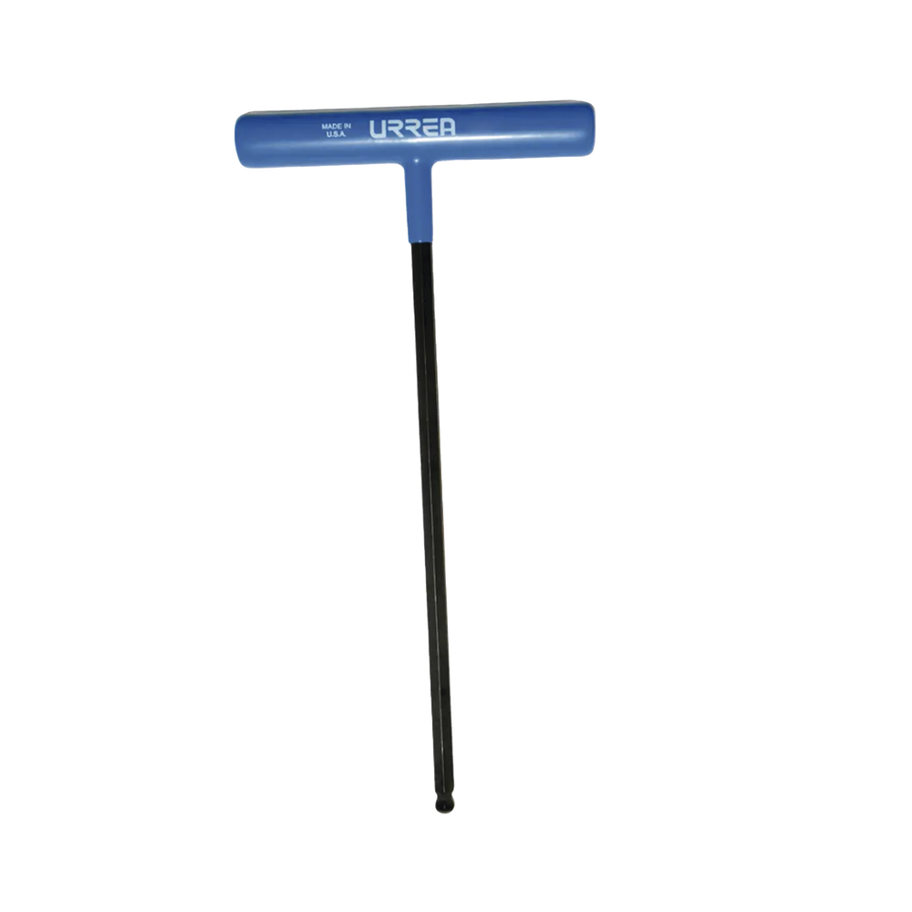 Llave hexagonal larga tipo "T"/ Punta de Bola Ergonómica / Métrica 6 mm.