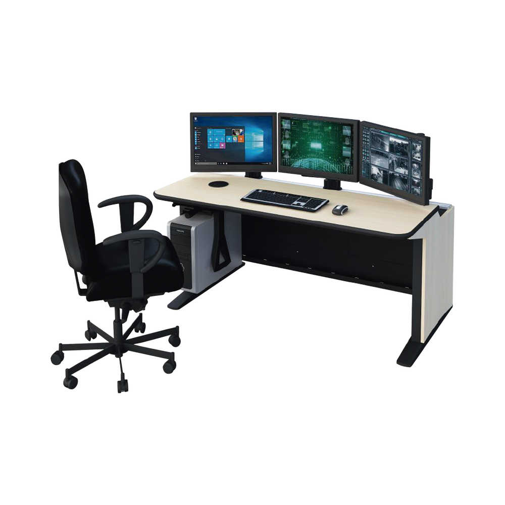 Mueble de Monitoreo AXIS para 1 Operador