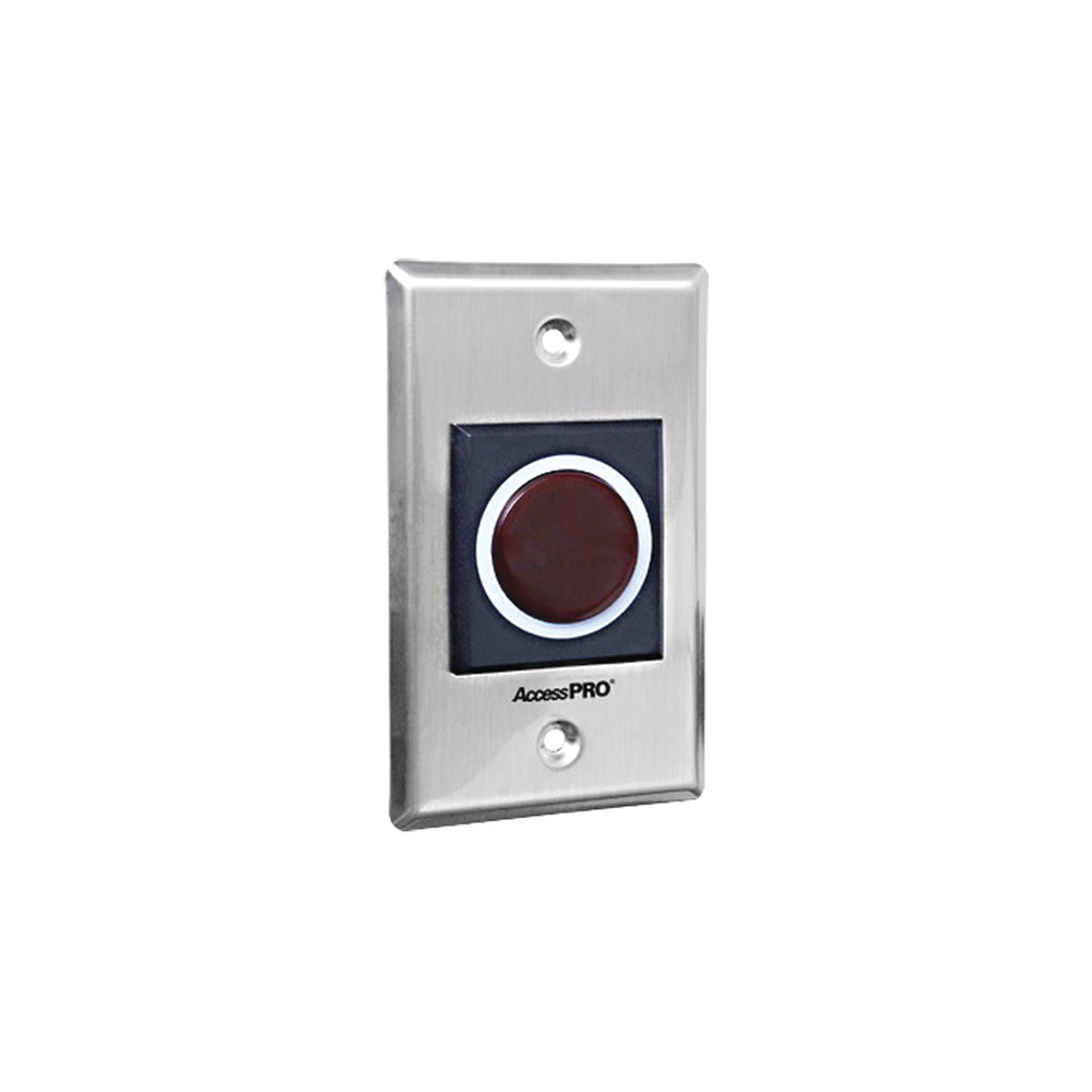 Botón de salida sin contacto / Normalmente abierto y cerrado / Fácil instalación