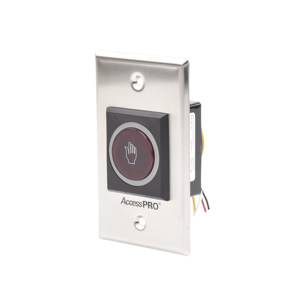 Botón de salida sin contacto / Normalmente abierto y cerrado / Fácil instalación / Modelo RENOVADO - Image 3