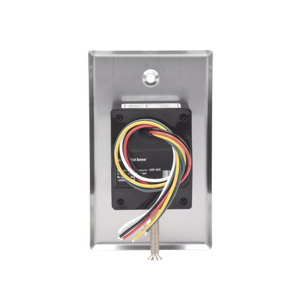 Botón de salida sin contacto / Normalmente abierto y cerrado / Fácil instalación / Modelo RENOVADO - Image 5