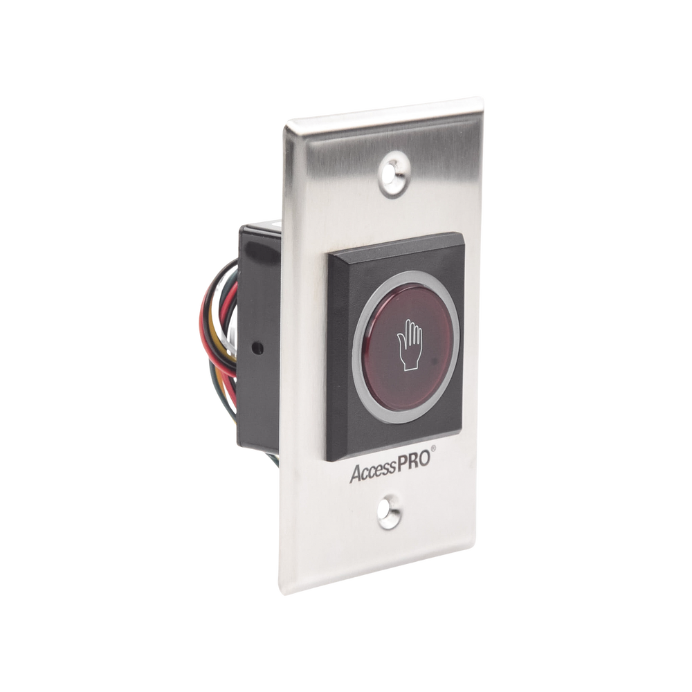 Botón de salida sin contacto / Normalmente abierto y cerrado / Fácil instalación / Modelo RENOVADO - Image 6