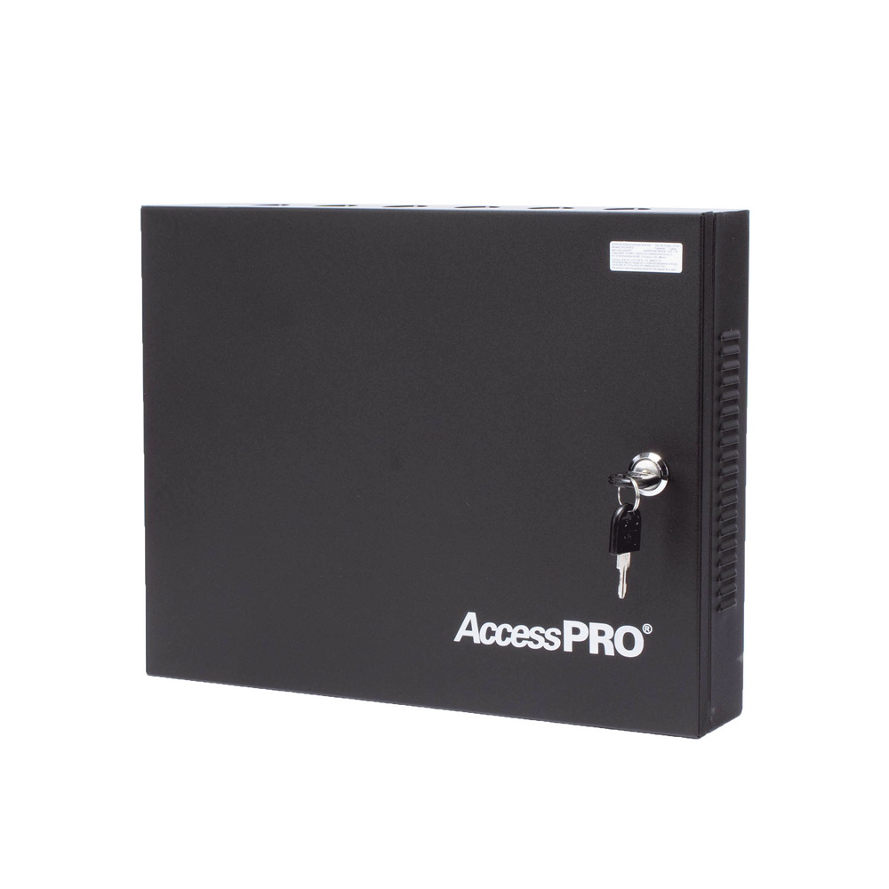 C3200 Panel de Control de Acceso para 2 Puertas / Fácil Administración / 30,000 Tarjetas / Incluye Gabinete y Fuente de Alimentación 12Vcc/3A / Software GRATIS