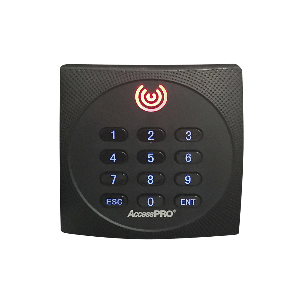 Lector de proximidad con teclado