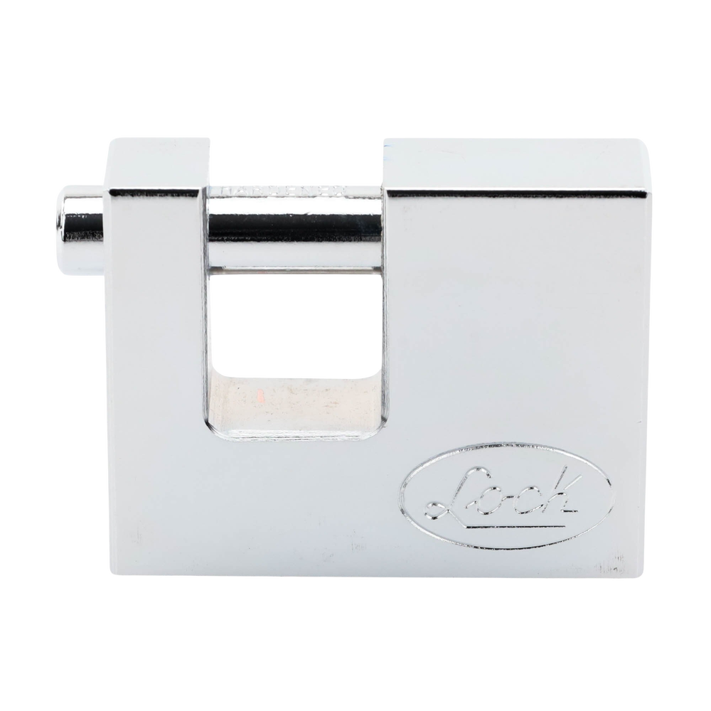 Candado para Cortina Metálica / Medida 70 mm/ Acabado Cromo Satinado/ Nivel de Seguridad 6 / Llave Estándar. - Image 4