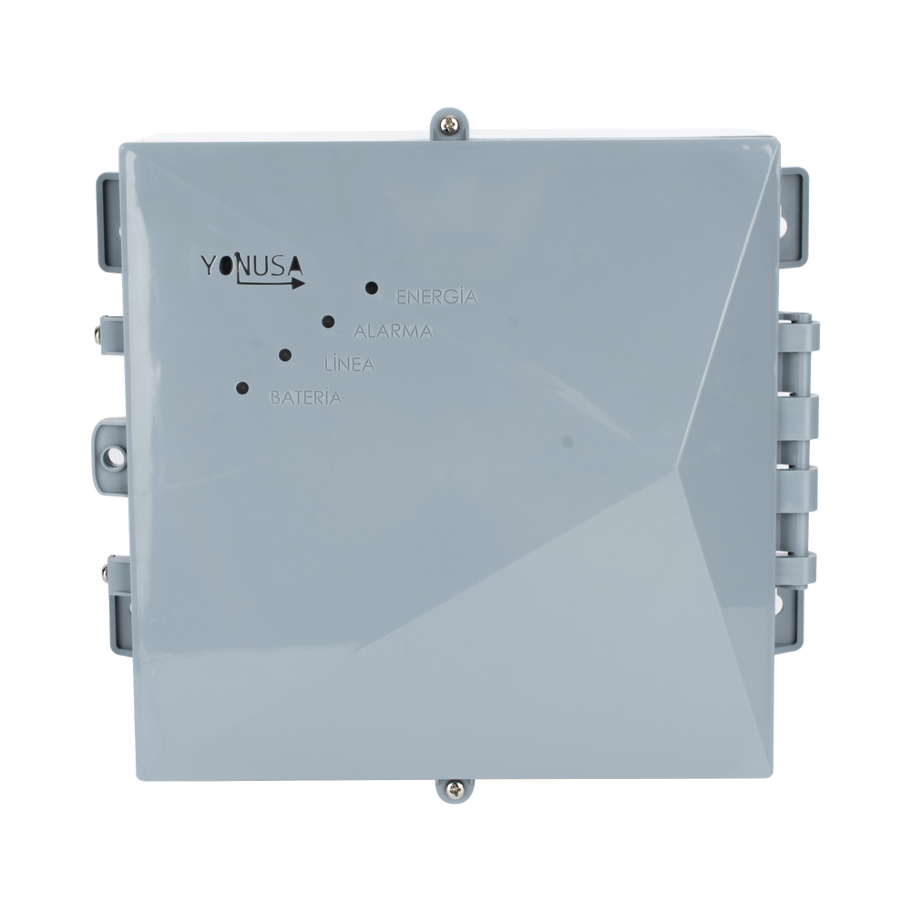 Energizador 12,000Volts-1Joule/ 2500Mts Lineales de Protección / Control Remoto Incluido / Cercas Electrificadas