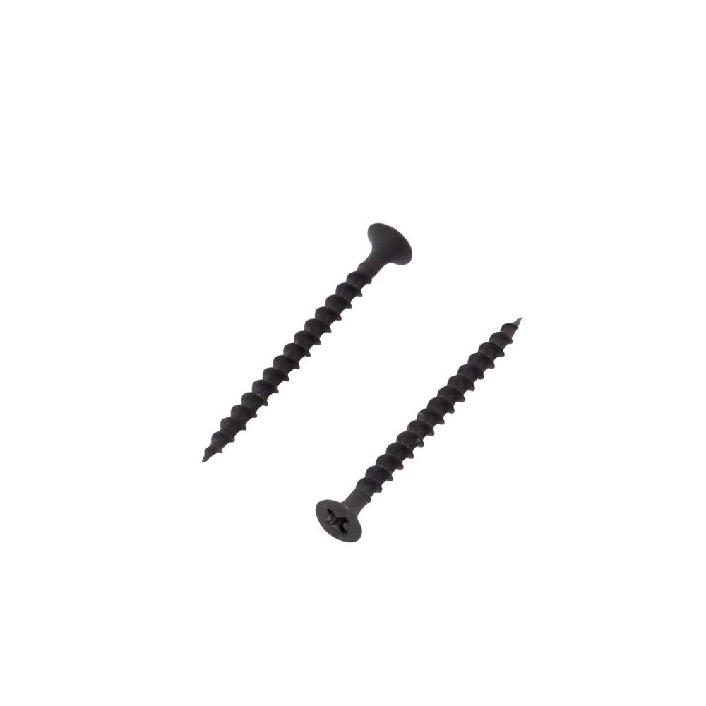 Tornillo - Pija Multiusos fosfatizada #10 x 2", Bolsa con 100 piezas. - Image 2