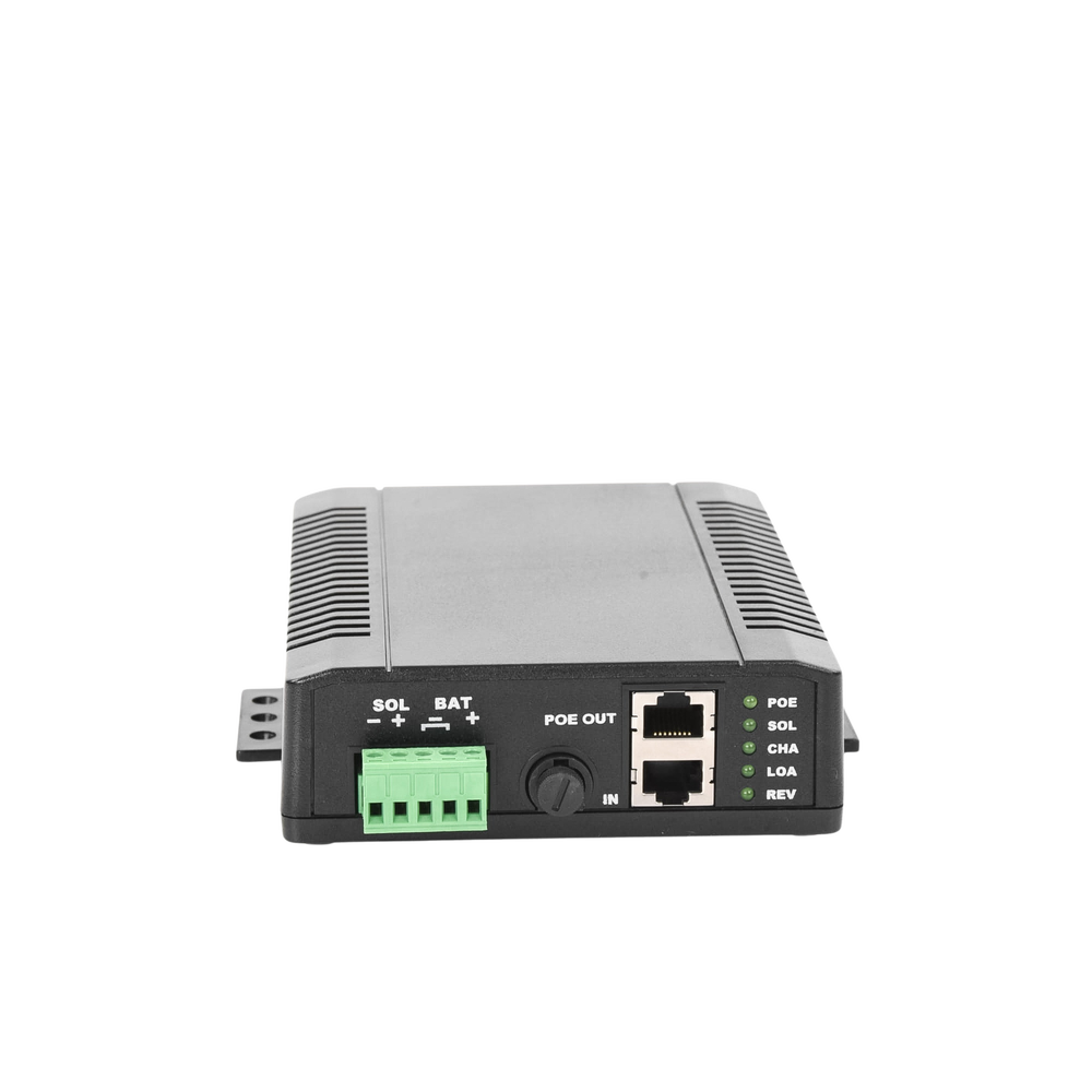Controlador Solar POE, Entrada 12 Vcc Hasta un Panel Solar de 125 Watts, Salida PoE Pasivo en 48 Vcc Hasta 20 Watts Máximo. - Image 4