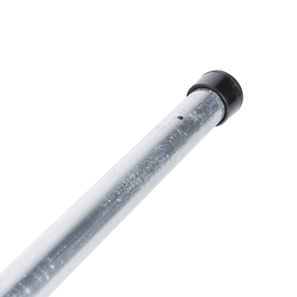 Poste de Esquina para Cerca Electrificada. Tubo Galva. de 1.4m, cal. 18 de 1" Diam. (Sin pintar). Ideal para 6 Aisladores - Image 2