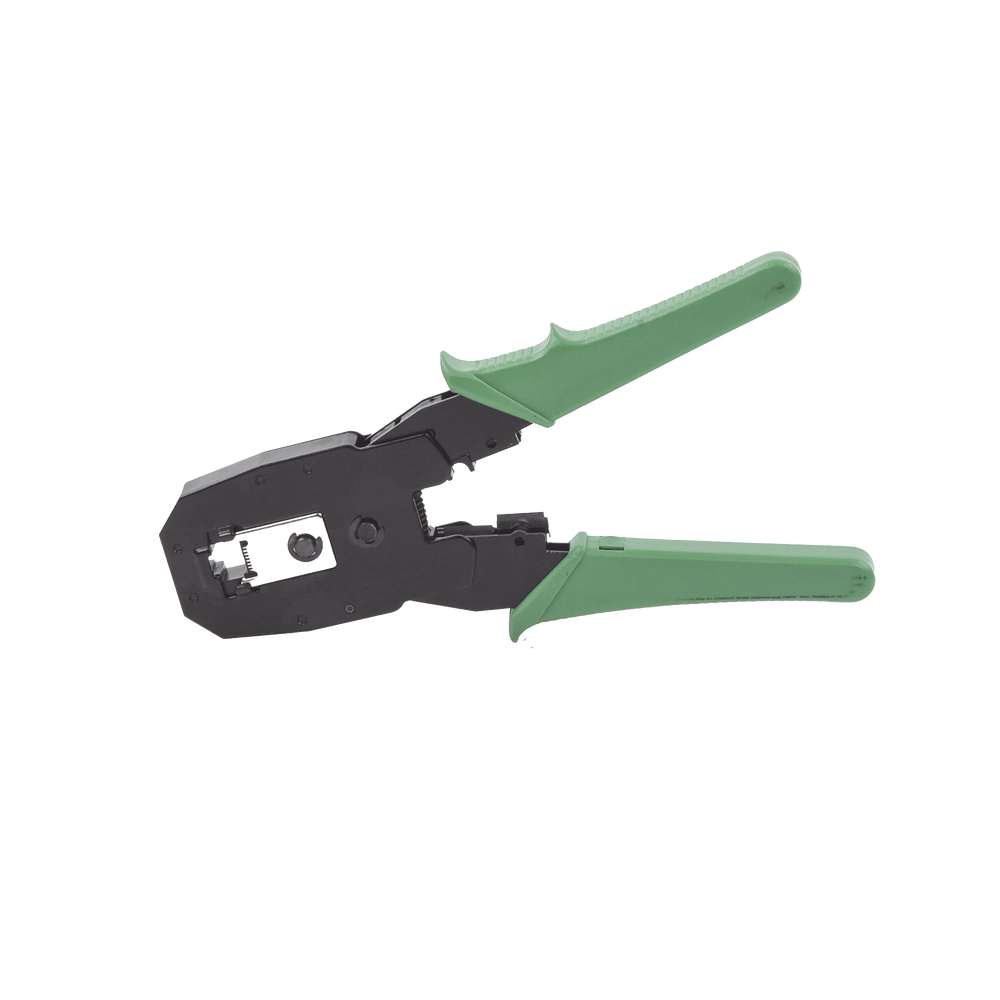 Pinzas para plegar (Ponchadoras) cables RJ11, RJ12, RJ45 telefónicos y cables de red Cat5e, Cat6, Cat6a y con Cavidades para 4, 6 y 8 conductores. - Image 2