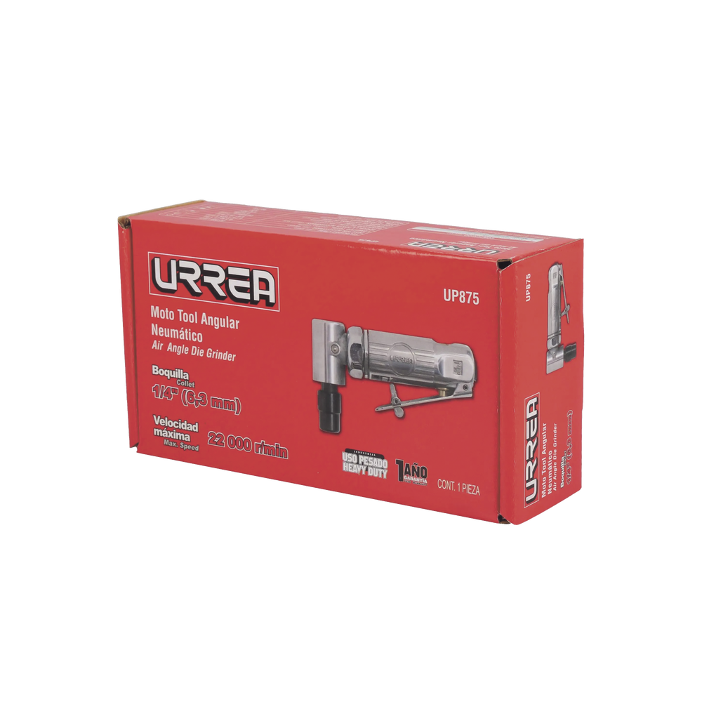Moto-tool neumático 1/4" / 22,000 RPM / Angular. - Image 5