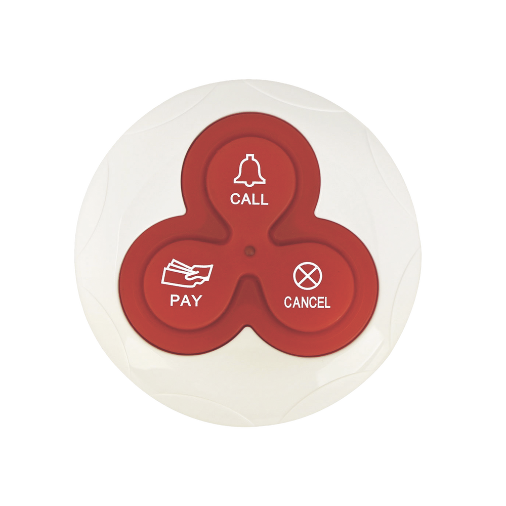 Botón de Llamada T114 / Resistente al Agua / Distancia de Transmisión 100 mts / Batería 12V 23A / Diseño Compacto y Portátil