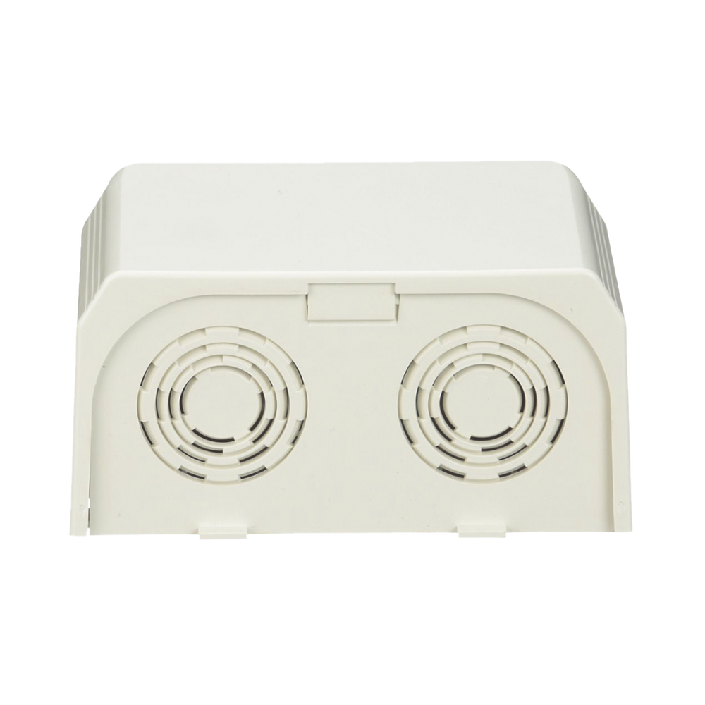 Conexión de tubería a canaleta T45, Salidas de 1/2", 3/4", 1" y 1 1/4", material ABS, Color Blanco Mate - Image 4