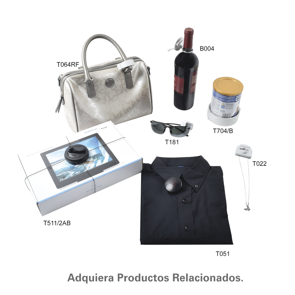 Sujetador Bote /Gris / Diámetro 102.5mm /Venta Individual - Image 3