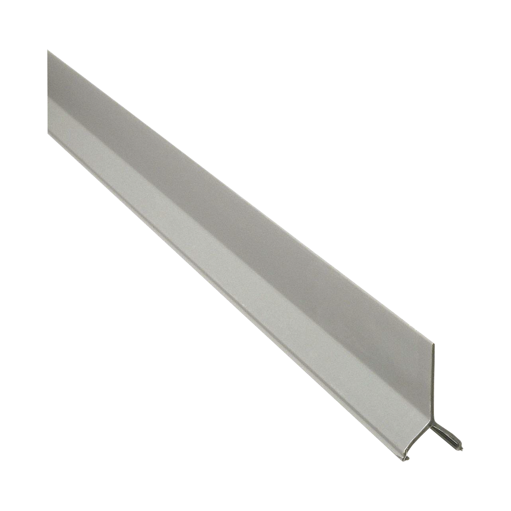 Divisor para uso con canaletas T70, Material PVC Rígido, 2.4 m de Largo, Color Gris Internacional