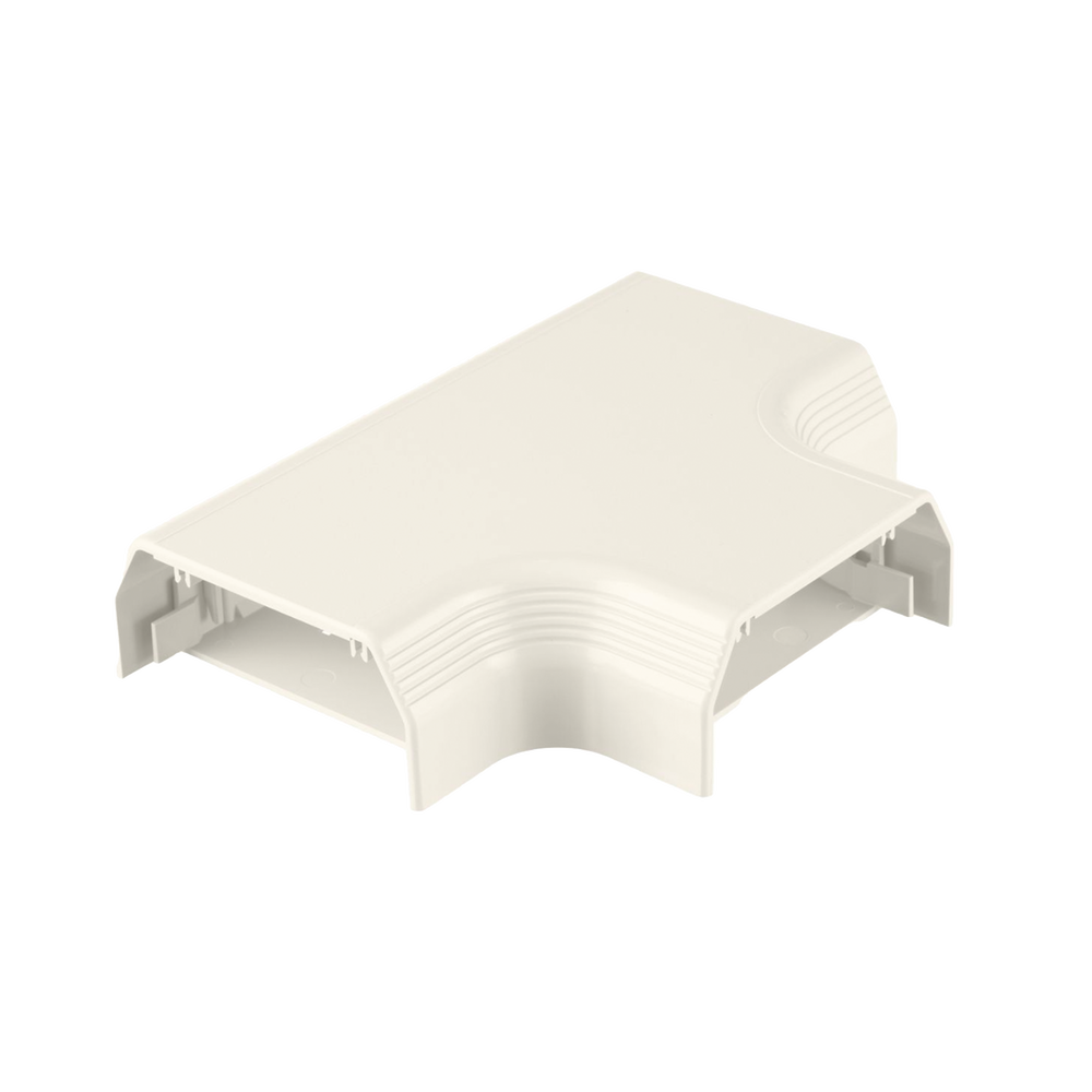 Accesorio en "T", para uso con canaleta T70, Material PVC Rígido, Color Blanco - Image 2