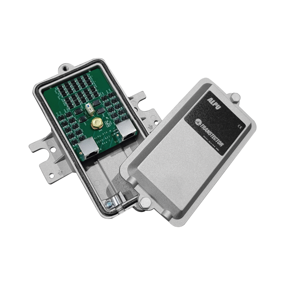 Protector Metalico Contra Descargas Atmosfericas PoE Individual De 10/100/1000 Mbps (1101-959)(ALPU-PTP-M) - Image 2