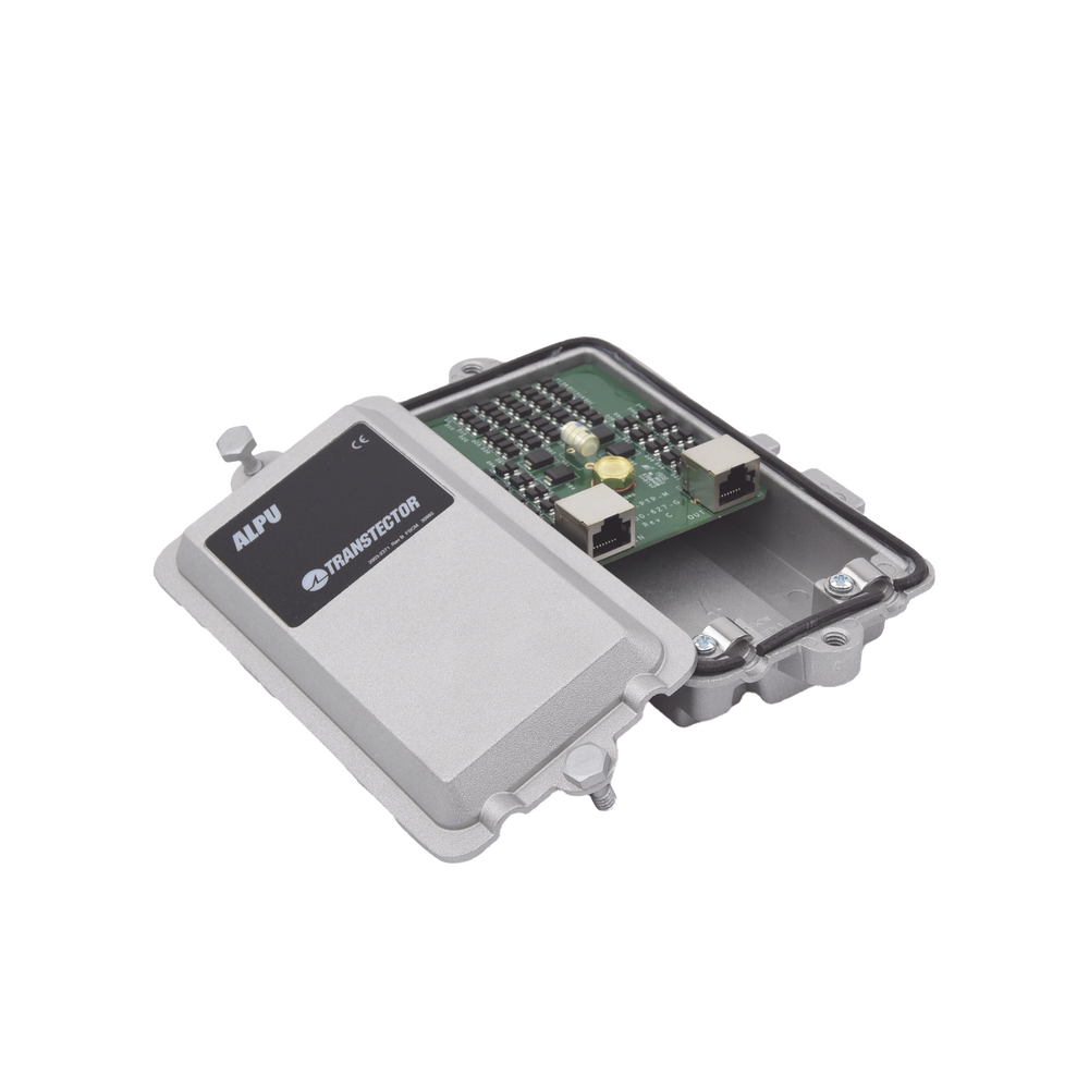 Protector Metalico Contra Descargas Atmosfericas PoE Individual De 10/100/1000 Mbps (1101-959)(ALPU-PTP-M) - Image 4