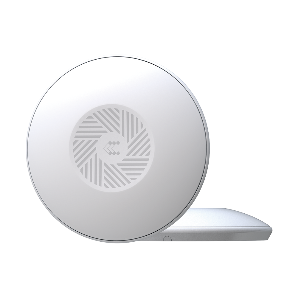 Access Point Doble Banda 2.4 y 5 GHz / WiFi 5 hasta 867 Mbps / PoE-In 24?V Pasivo / Montaje en Techo o Pared / Gestión Remota por RMS