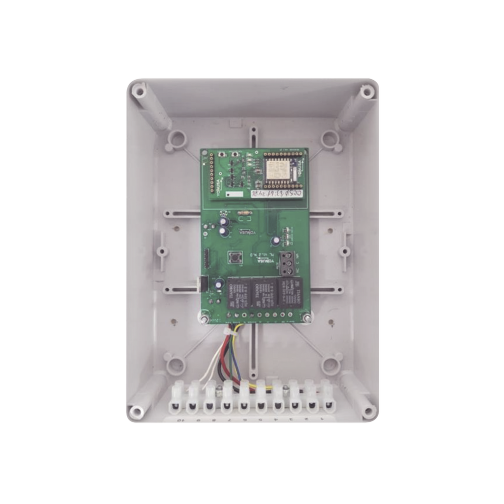 Modulo WIFI LITE con gabinete para uso en Energizadores YONUSA / Aplicación sin costo / Botón de Pánico/ 1 Salida Propósito General - Image 2