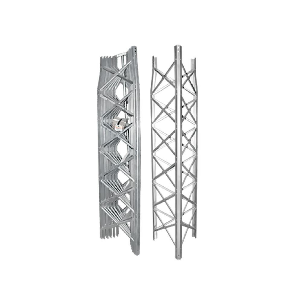 Kit de Torre Autosoportada Ligera TBX de 3 Secciones Prearmadas de 7.3 m de Altura.