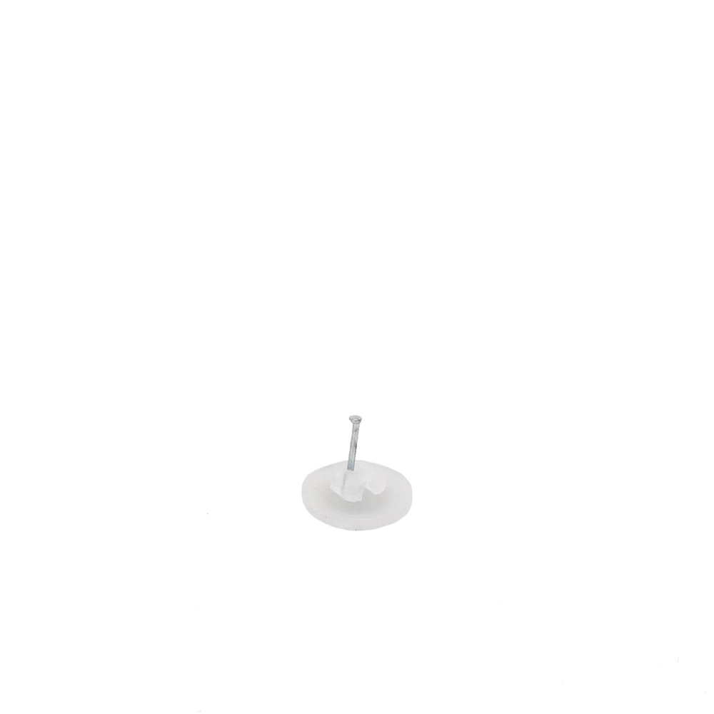 Grapa para cable redondo de 3mm color transparente (100pzs) (3101-00100) - Image 2