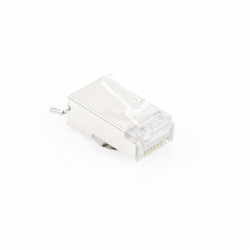 Conector RJ45 para Cable FTP/STP Categor?a 5E - Blindado con Pin a Tierra - Image 3