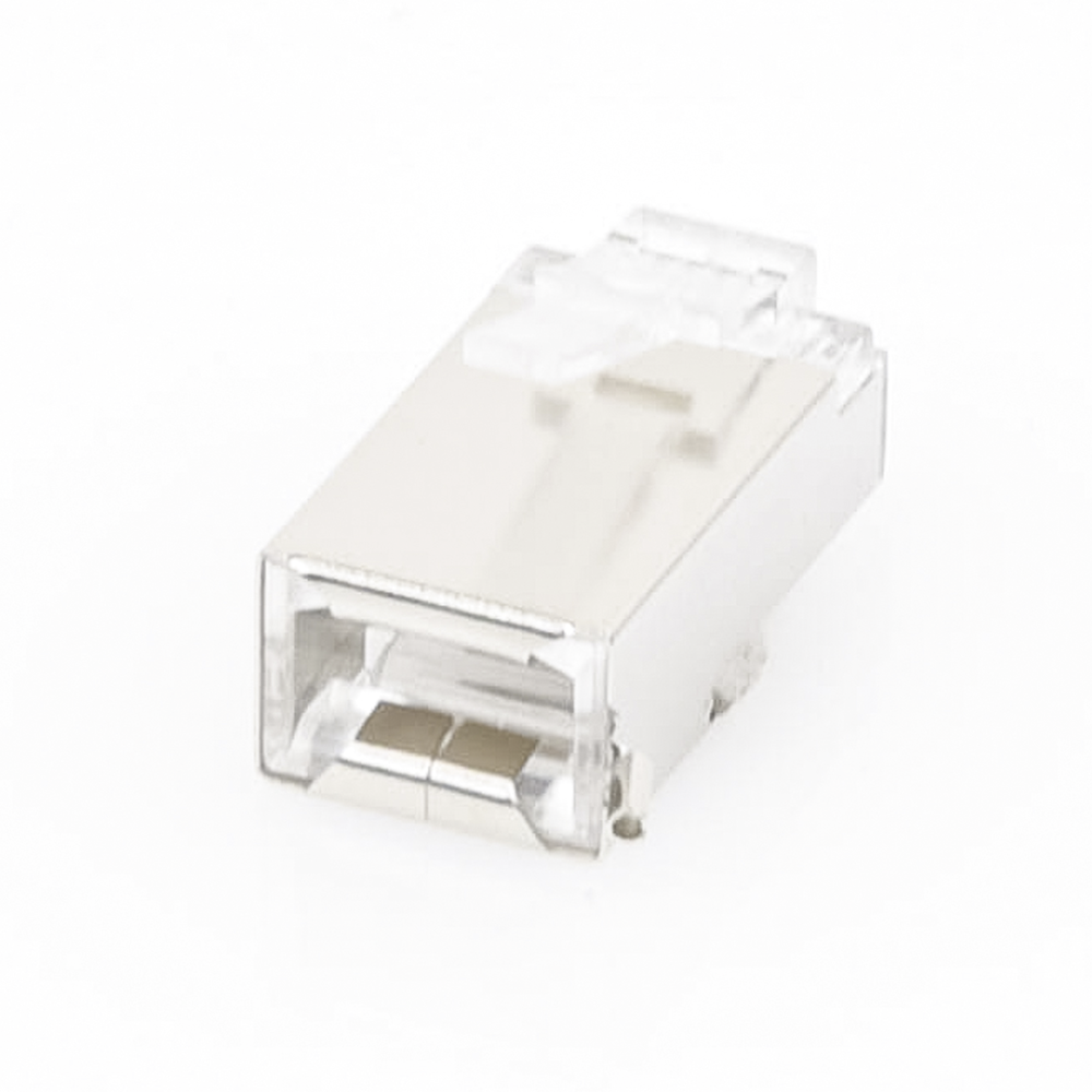 Conector RJ45 para Cable FTP/STP Categor?a 5E - Blindado con Pin a Tierra - Image 4