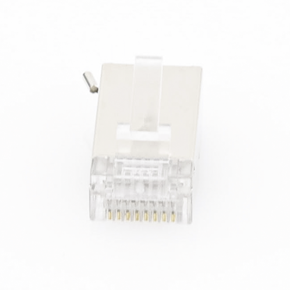 Conector RJ45 para Cable FTP/STP Categor?a 5E - Blindado con Pin a Tierra - Image 5