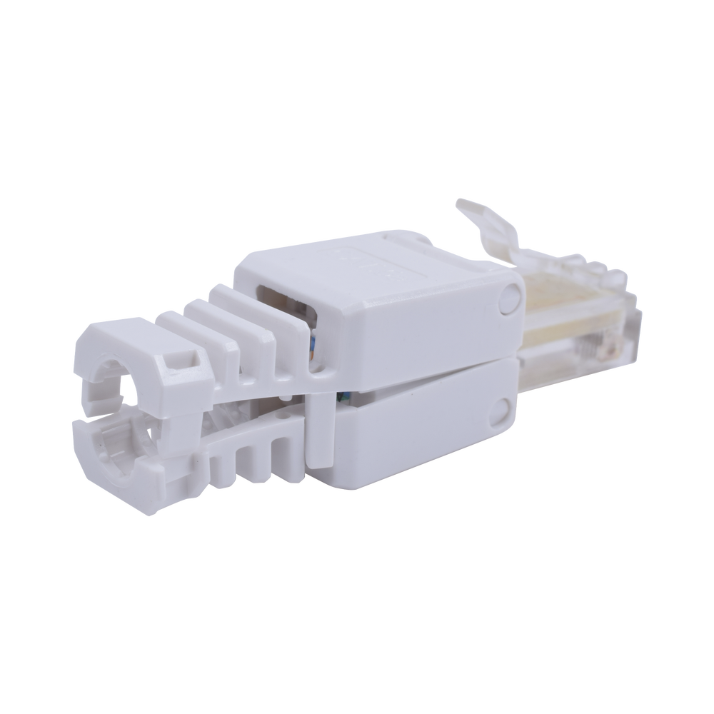 Nuevos Plugs de Campo RJ45 para Cable Cat5e Sin Uso de Herramientas