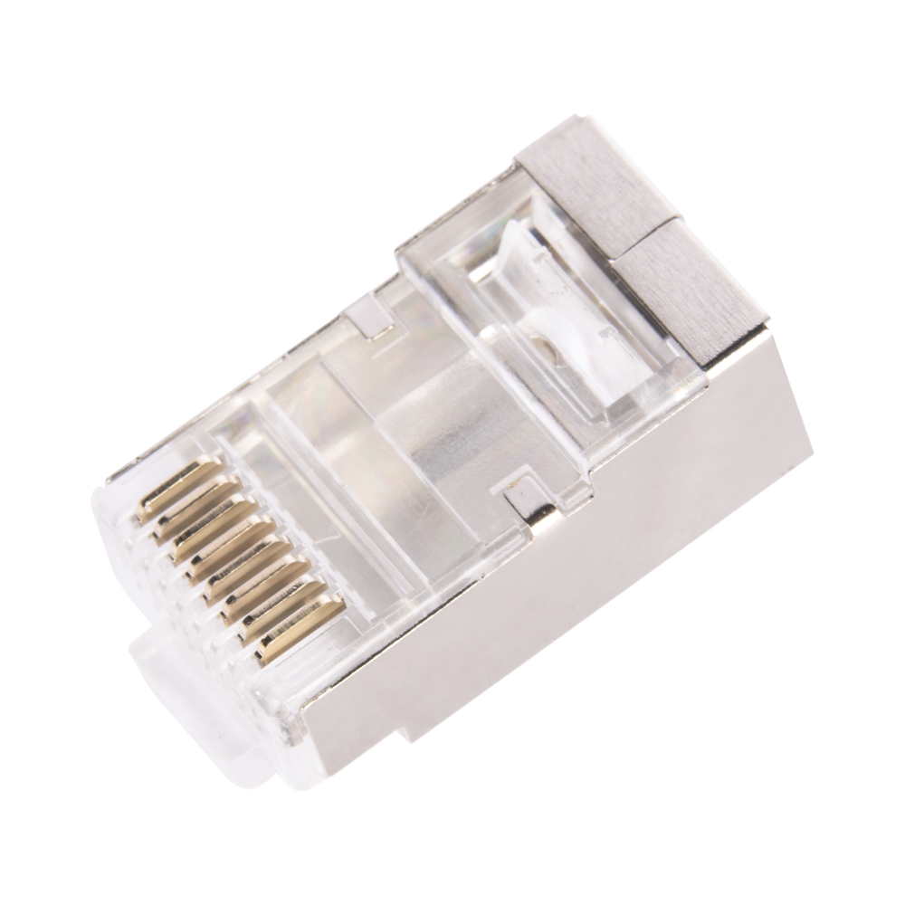 Conector RJ45 para Cable FTP/STP Categor?a 6 - Blindado