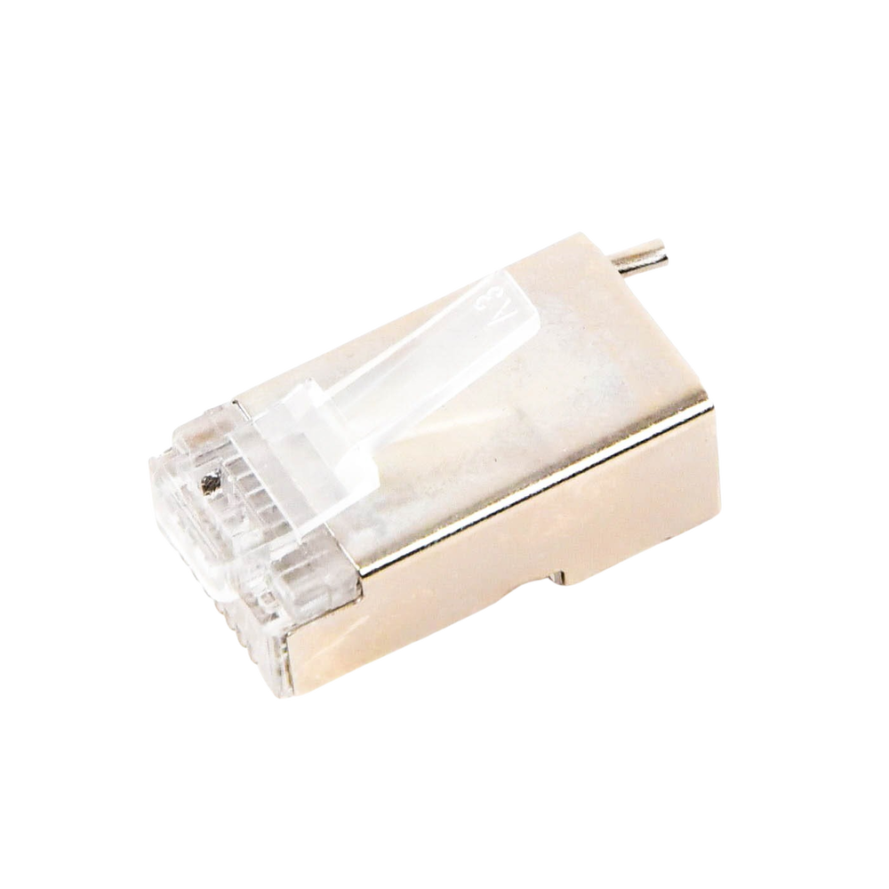 Conector RJ45 para Cable FTP/STP Categoría 5E - Blindado