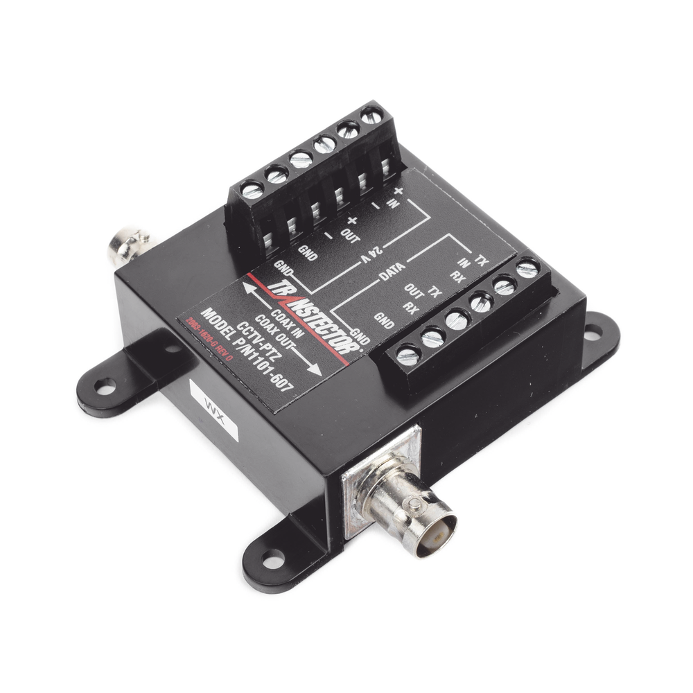 Protector Contra Descargas Eléctricas Para Cámaras PTZ Para 12 Vcc, 24 Vcc y Turbo HD BNC - Image 5