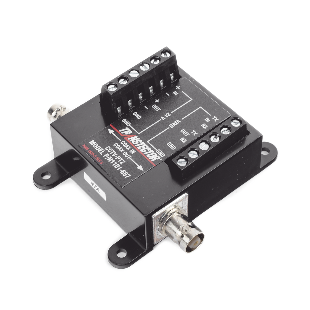 Protector Contra Descargas Eléctricas Para Cámaras PTZ Para 12 Vcc, 24 Vcc y Turbo HD BNC - Image 6