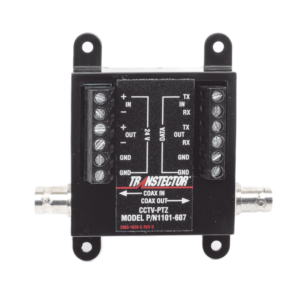 Protector Contra Descargas Eléctricas Para Cámaras PTZ Para 12 Vcc, 24 Vcc y Turbo HD BNC - Image 2