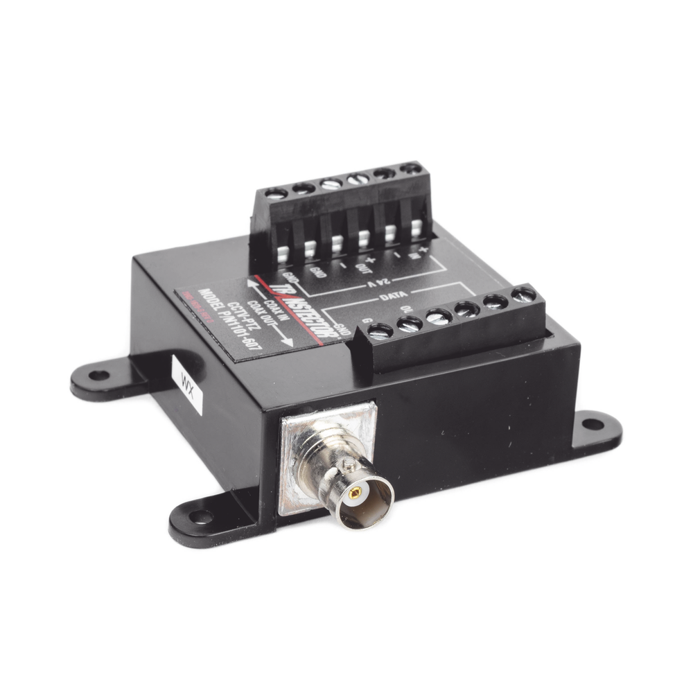 Protector Contra Descargas Eléctricas Para Cámaras PTZ Para 12 Vcc, 24 Vcc y Turbo HD BNC - Image 4